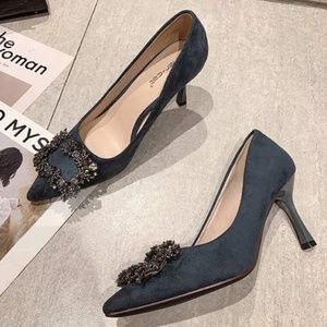high heels new women's pointed toe pumps